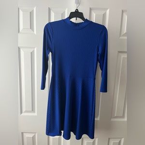 Blue forever 21 dress, worn once